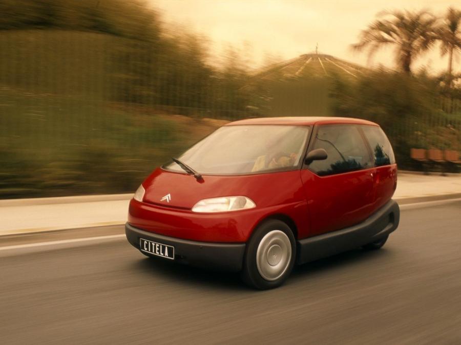  Citroen Citela Concept 1992 года  (фото 9 из 13)